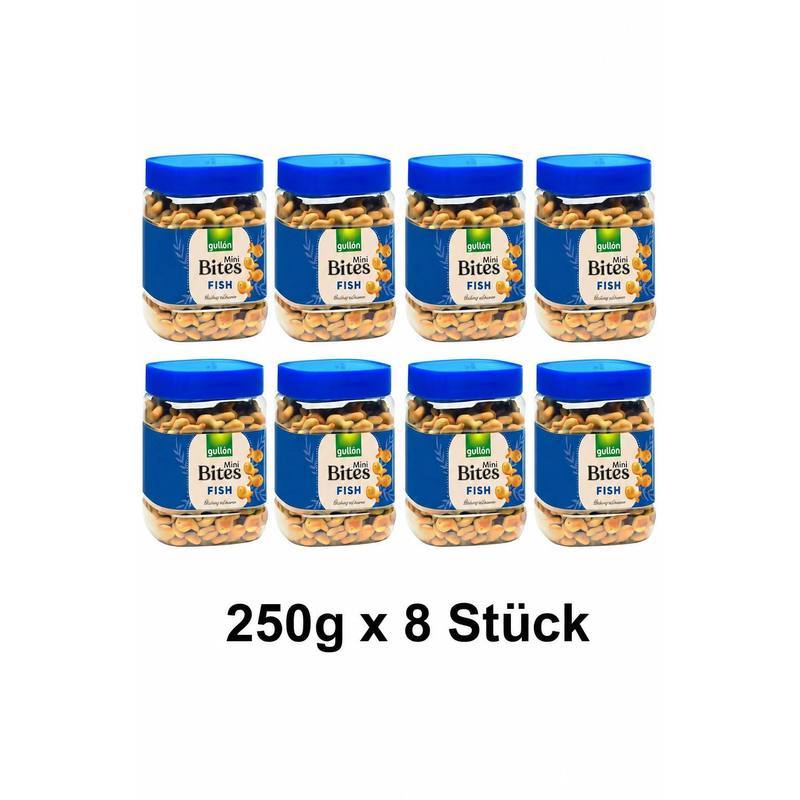 Gullon Pick! Fish 8 X 250g
