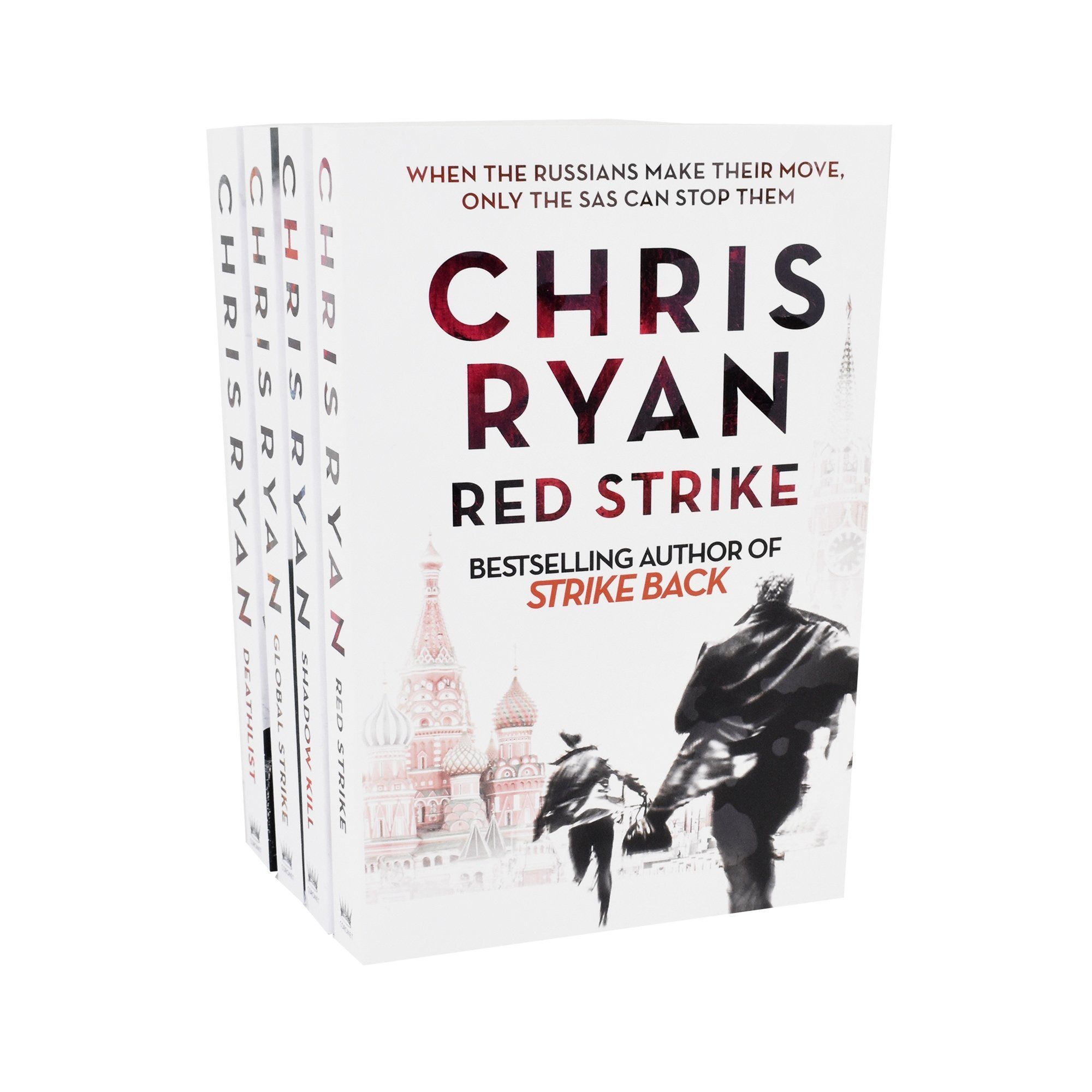 TEMU Strike Back Series Collection 4 Books Set By Chris Ryan - Fiction - Paperback