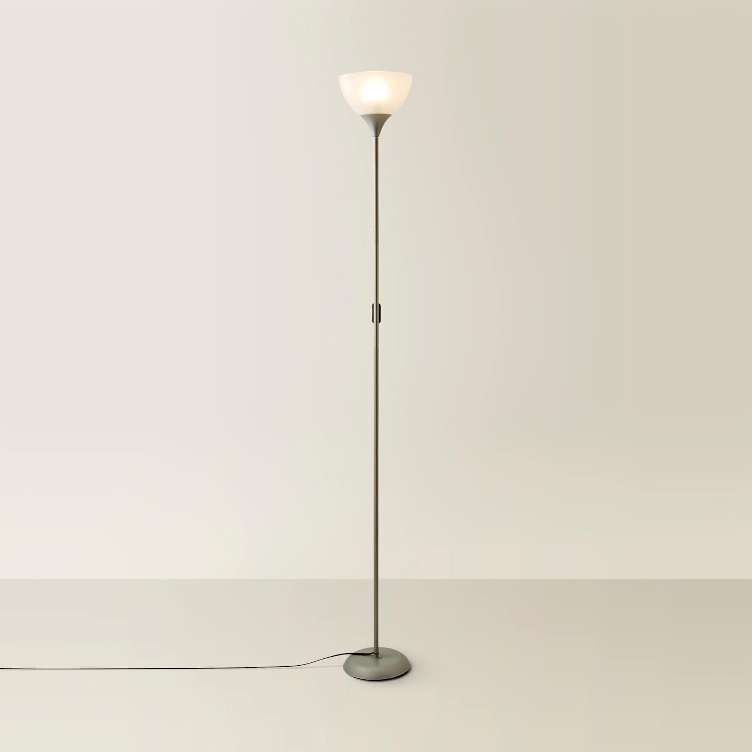 TEMU Valley Uplighter Single Lamp With Frosted
