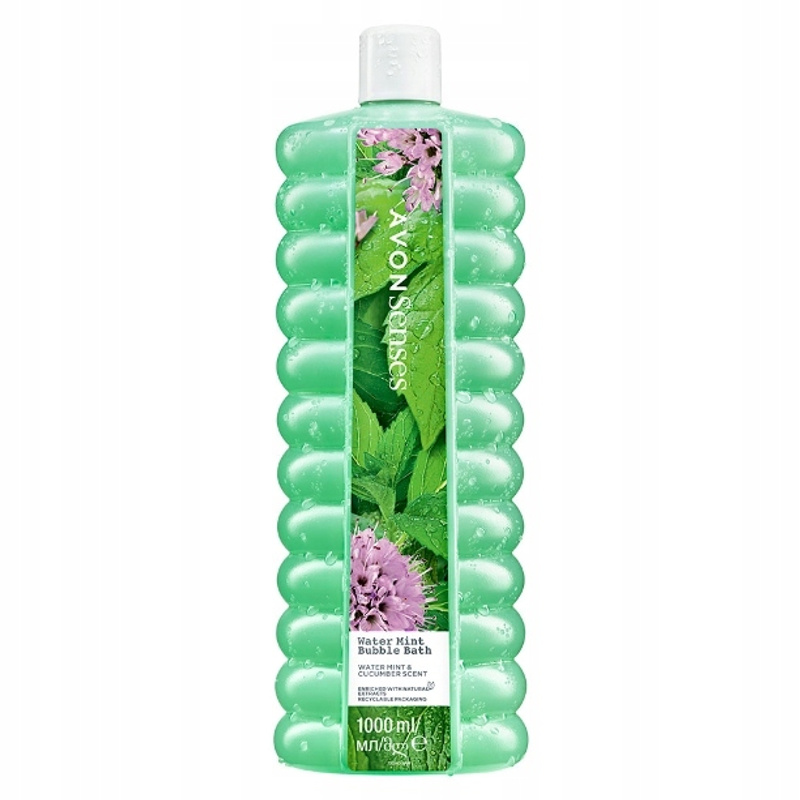 Avon Mint And Cucumber Bath Gel 1000 Ml