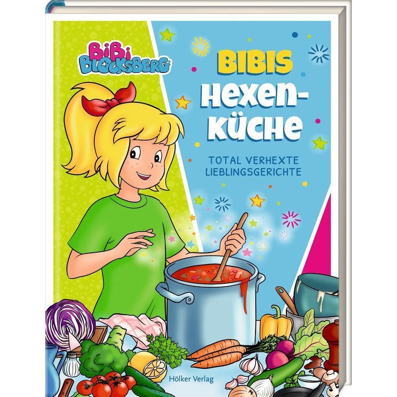 Image of Bibi Blocksberg: Bibi's Witch Kitchen - Book - Totally Bewitched Favorite Dishes - Annalena Bokmeier - 112 Pages - German - 2026 - Coppenrath - Ean 9783756710836