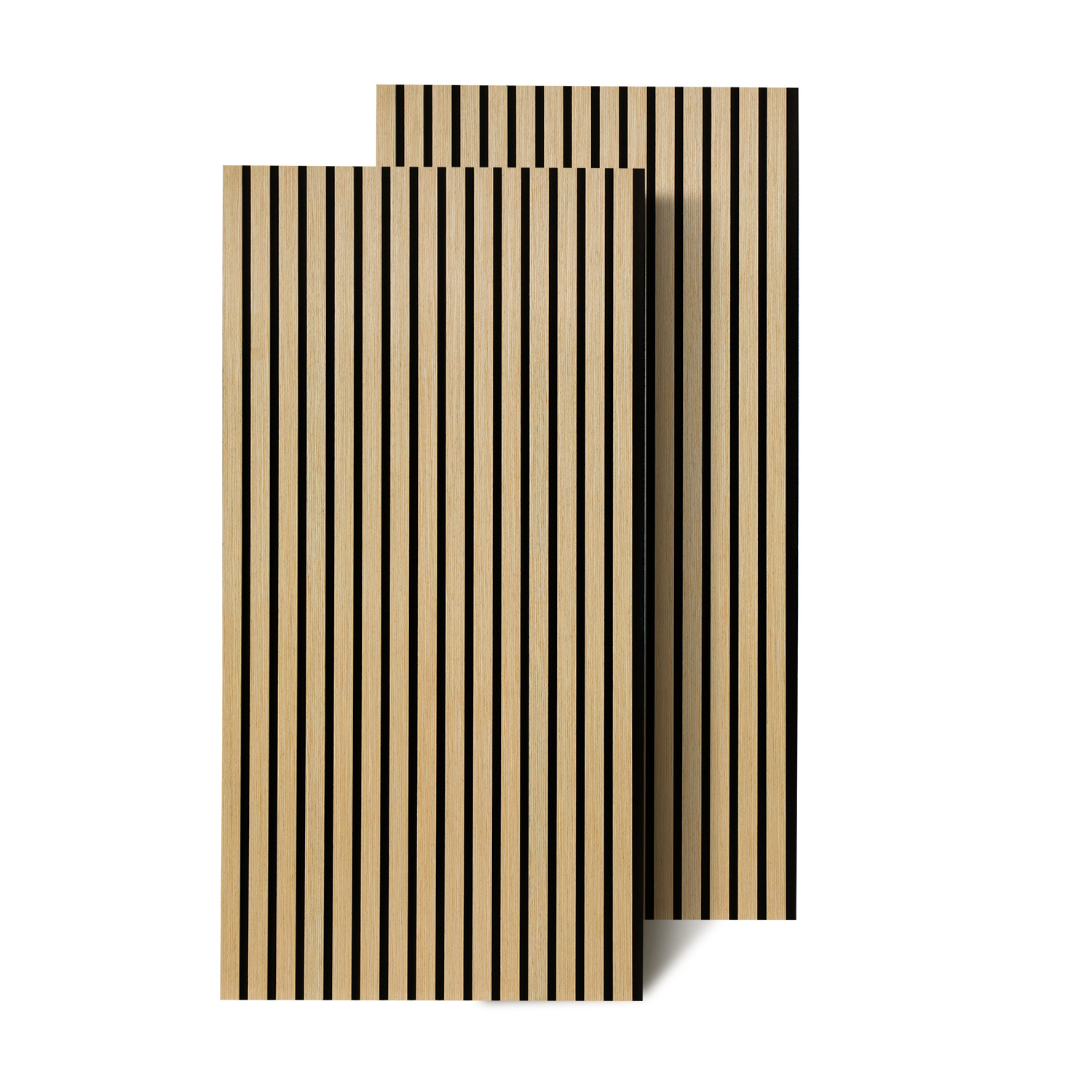 acoustic panel mdf wall panelling 120x60x2 1cm   walnut wood