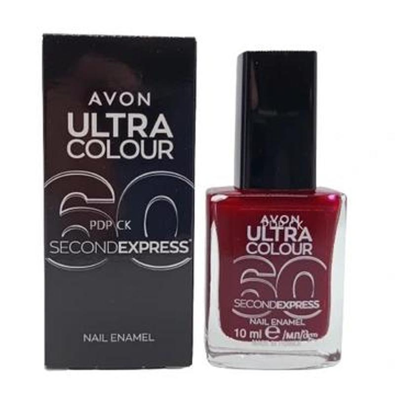 Avon Quick-dry Nail Polish Ultra Colour Bitten