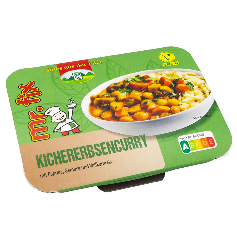 Mr. Fix Chickpea Curry 6 X 350g