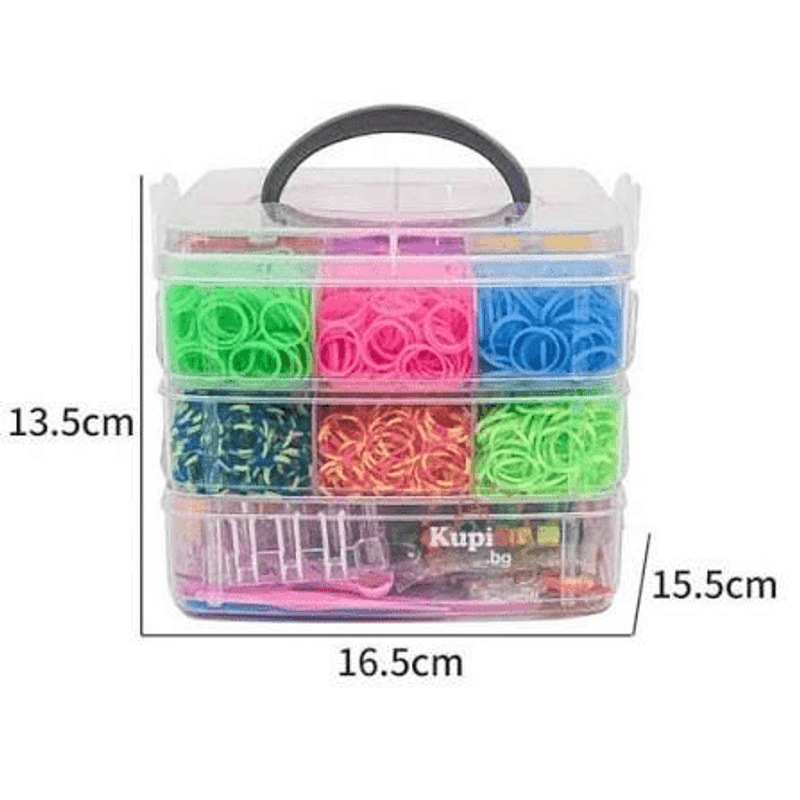 TEMU de bandas elásticas para pulseras