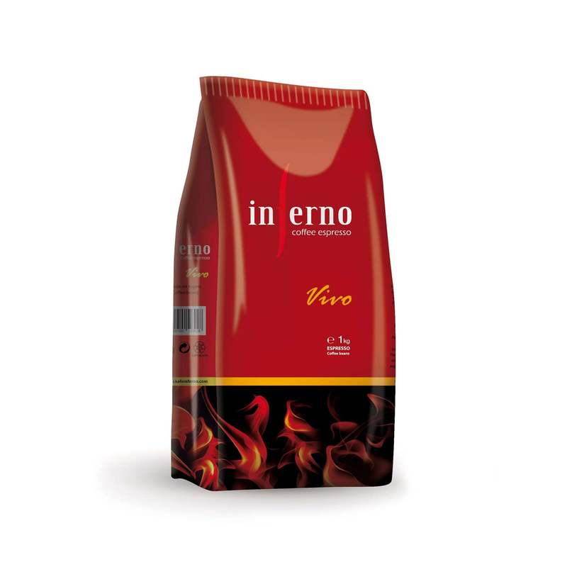 Inferno Vivo 1kg, Coffee Beans