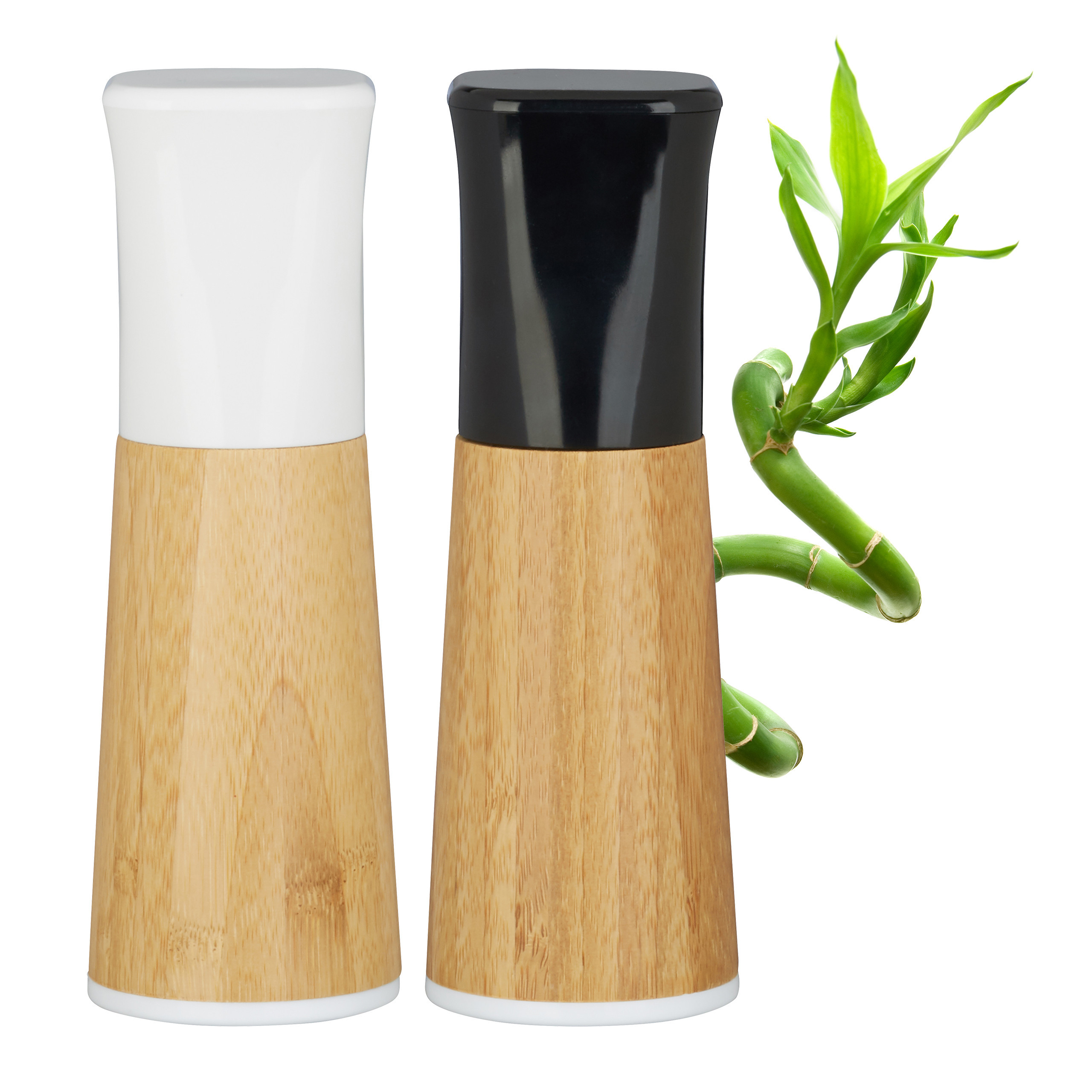 E-shop 2er Set: Pfeffermühle in Natur