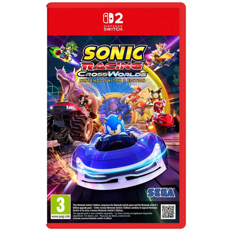 Sonic Racing Crossworlds Nintendo Switch 2