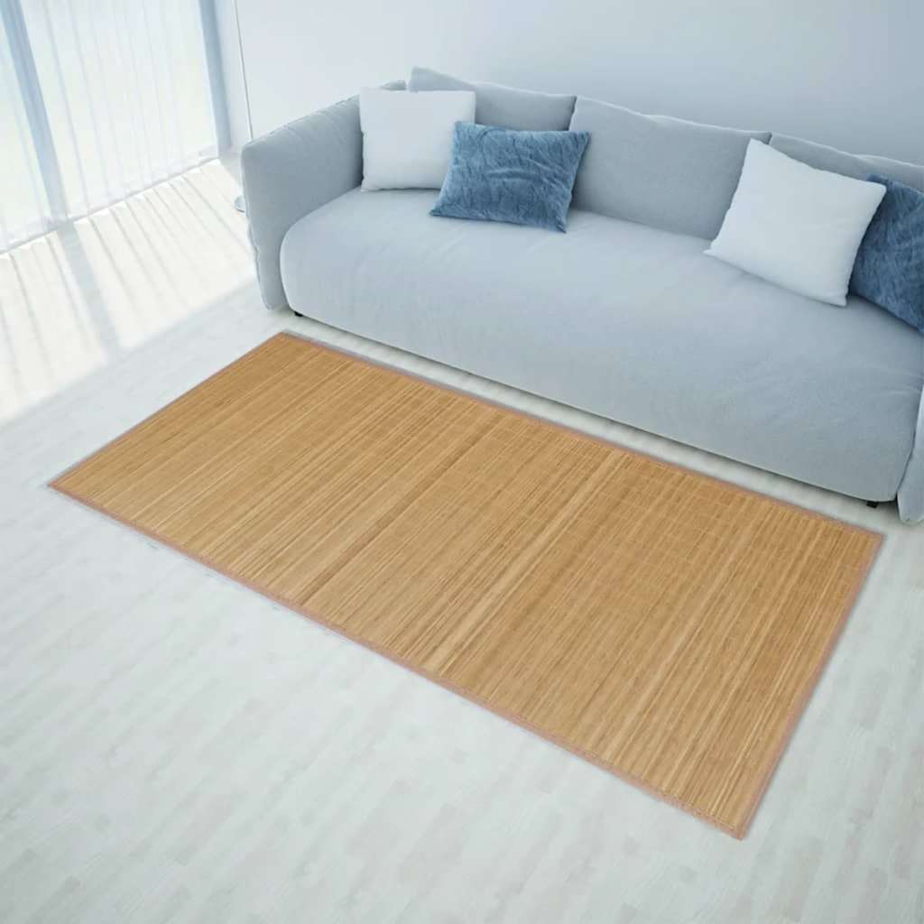 bamboo mat 100  cm brown