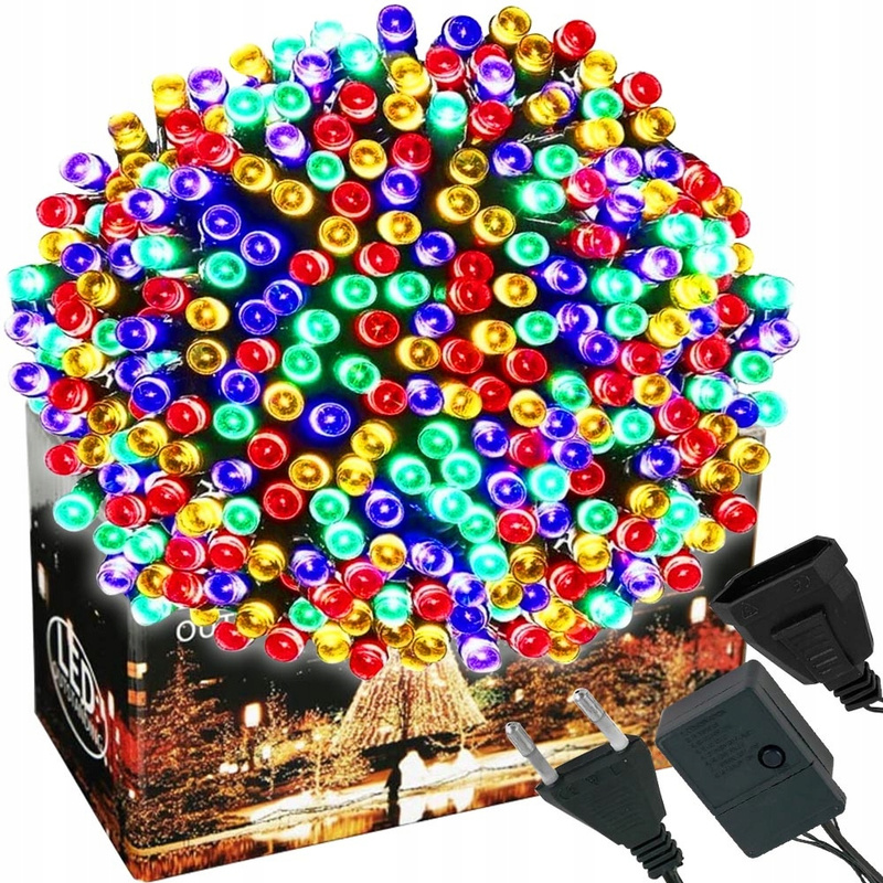 TEMU Christmas Tree Lights Christmas Decorative 200 Led 20m