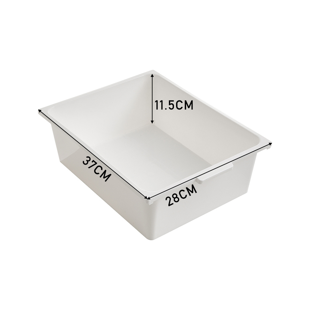 6-Tier Mobile Bookshelf with Wheels and 6 Storage Boxes