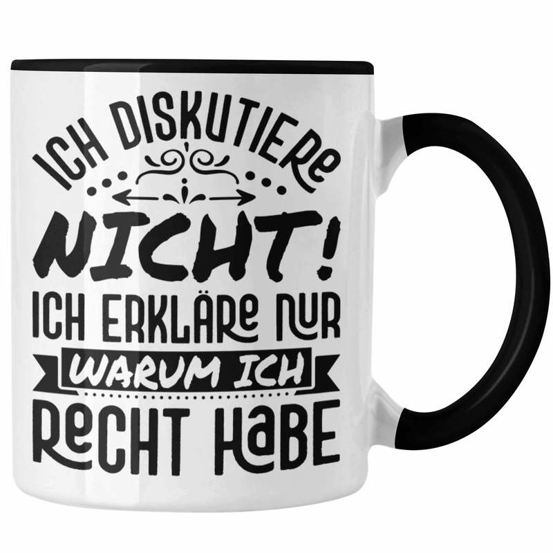 Math Teacher Mug Gift Idea - 't Argue, I Why I'm Right - Math Lover Gift For Birthday Or Christmas