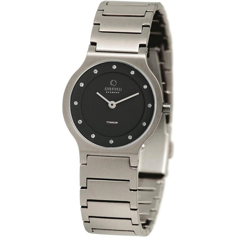 Titanium Women's Watch with Titanium Strap, Bracelet, Fashion Accessory