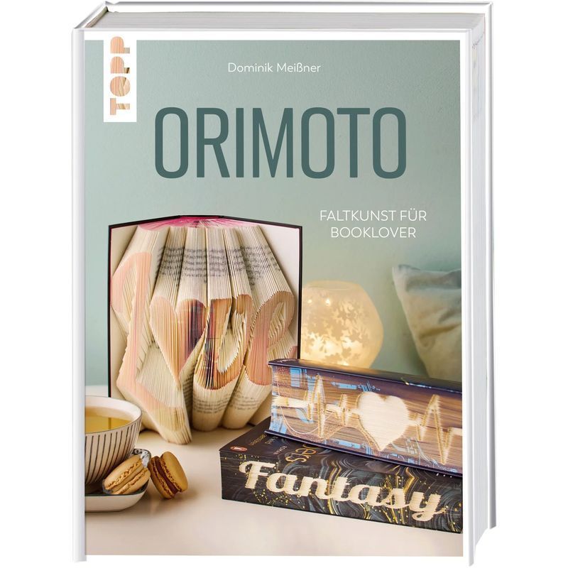 Book: Orimoto. Origami For Book Lovers / Dominik Meißner (german)