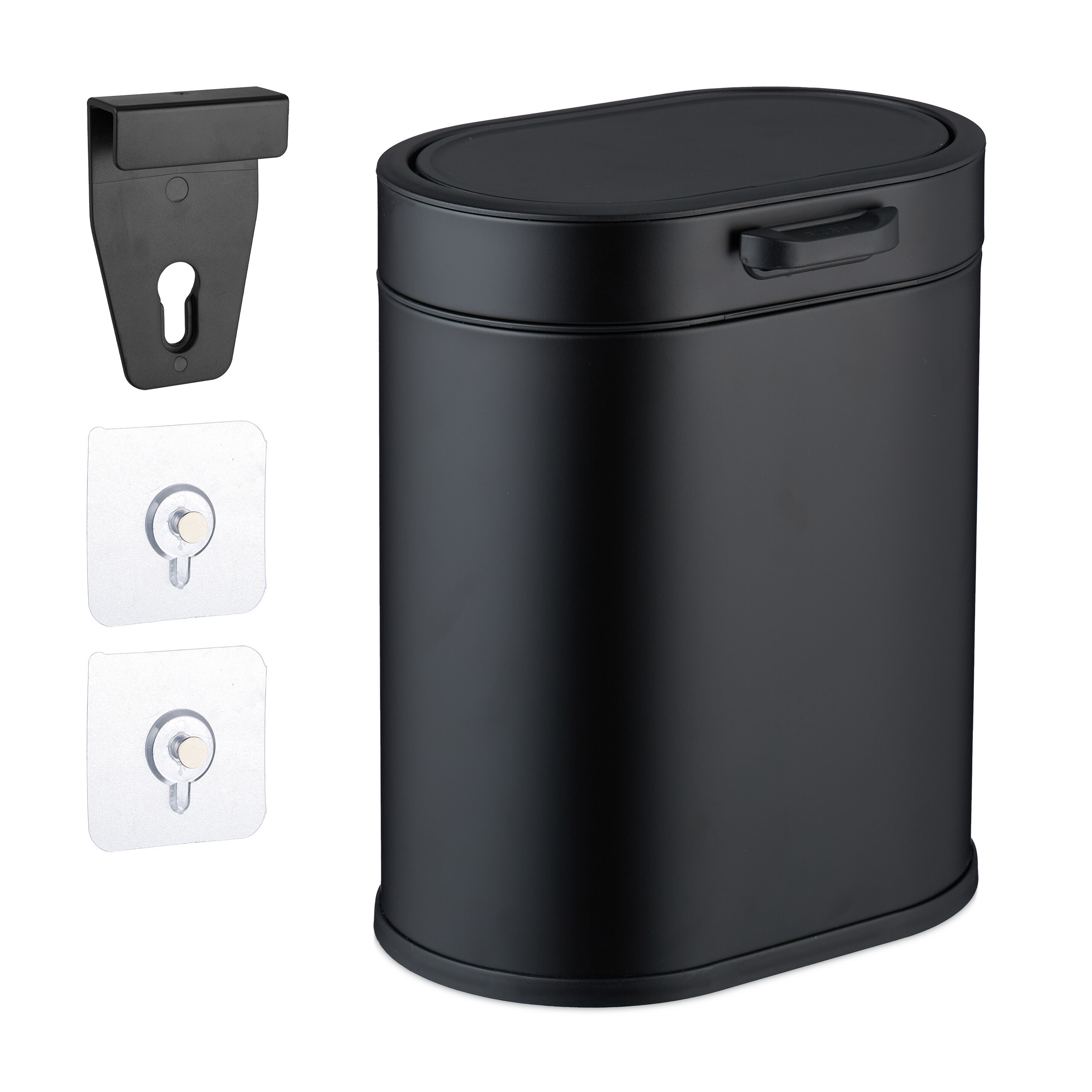 Black Trash Can - 5 Liter