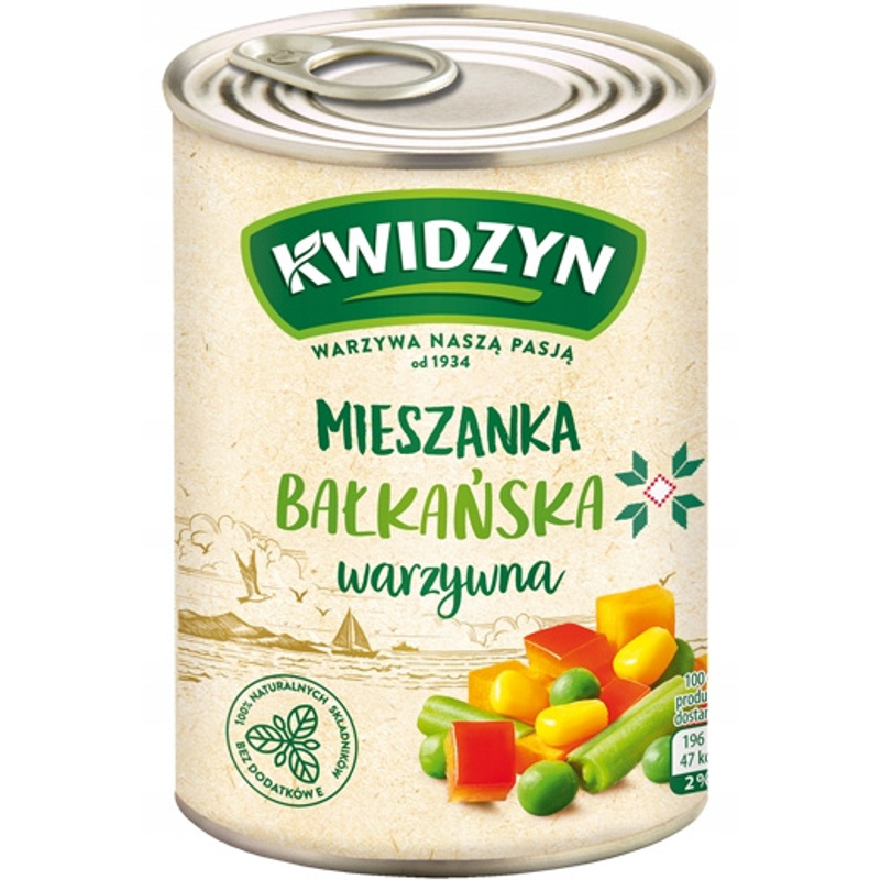 Kwidzyn Balkan Mix Can 400g