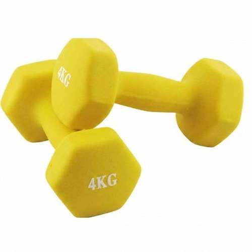 manubri da allenamento antiscivolo 4,0 kg – di pesetti fitness per casa, palestra, aerobica, tonificazione e | attrezzi palestra