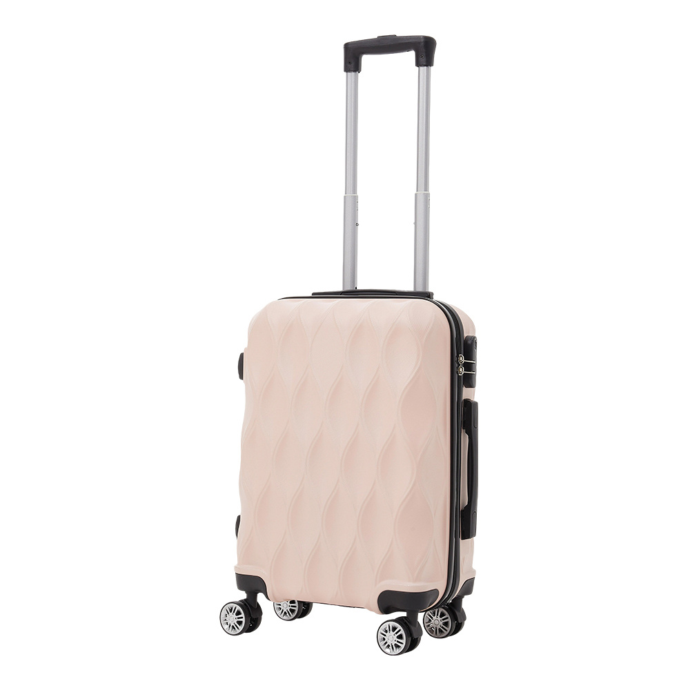 20 Inch Lightweight Spinner Suitcase with Hardcase Construction