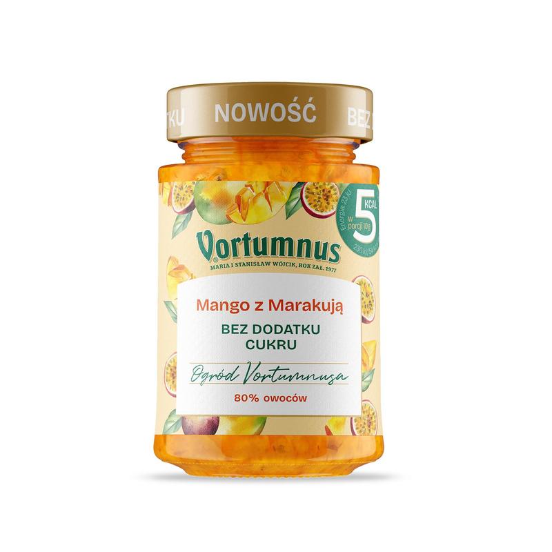 Mango Passionfruit 80% No Added Sugar 300g