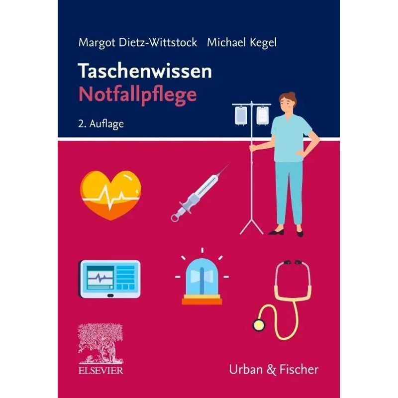 Image of Pocket Book: Pocket Knowledge Emergency Care / Michael Kegel (et Al.) (german)