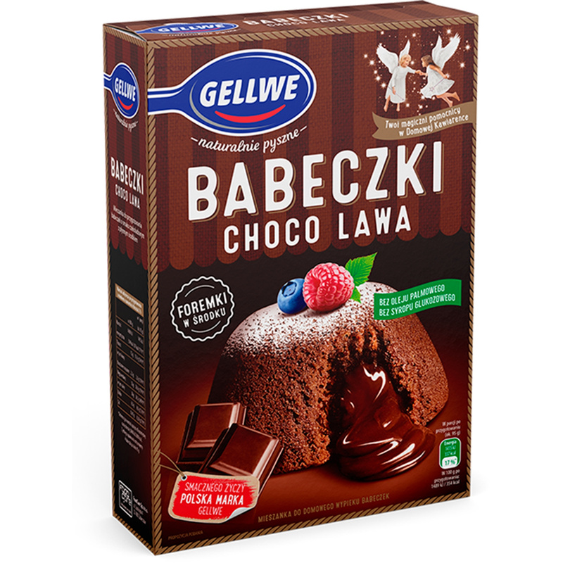 Image of Choose Mieszaka's Chocolate Lava Cakes 225 G