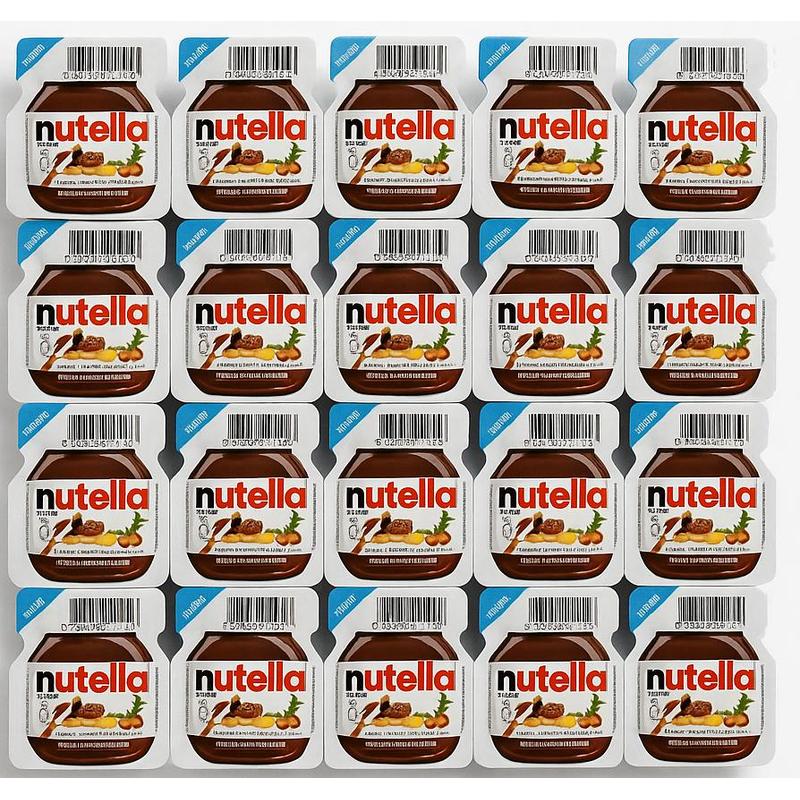Nutella Mini Portion 15g X30pcs - Ferrero For The Italian Market