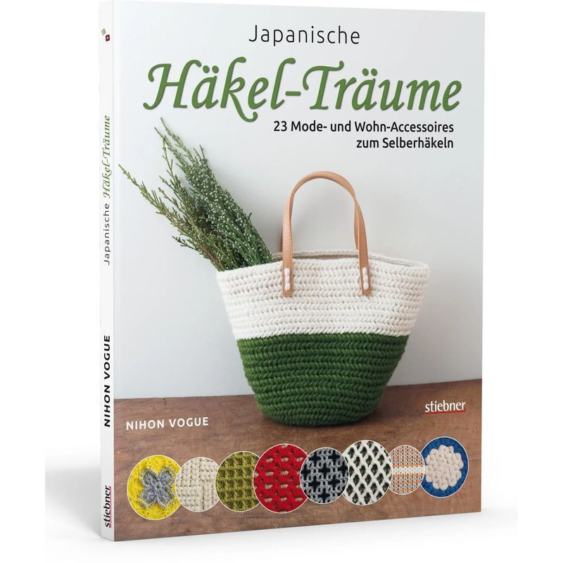 Image of Japanese Crochet Dreams - 23 Fashion And Home Accessories For Crocheting Yourself - Nihon - Paperback - 104 Pages - German - 2019 - Stiebner Verlag Gmbh - Ean 9783830720706