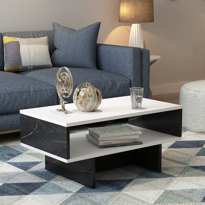 Mjölby Coffee Table Side .4 X 80 X Living Room Table Rectangular Sofa Table