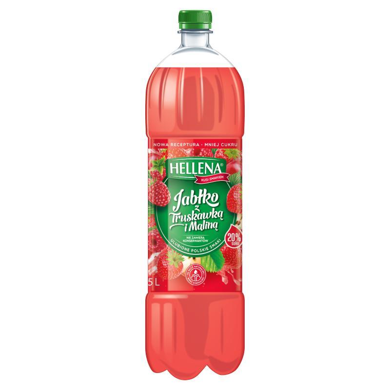 Hellena Drink With Strawberry And Raspberry 1.75 L