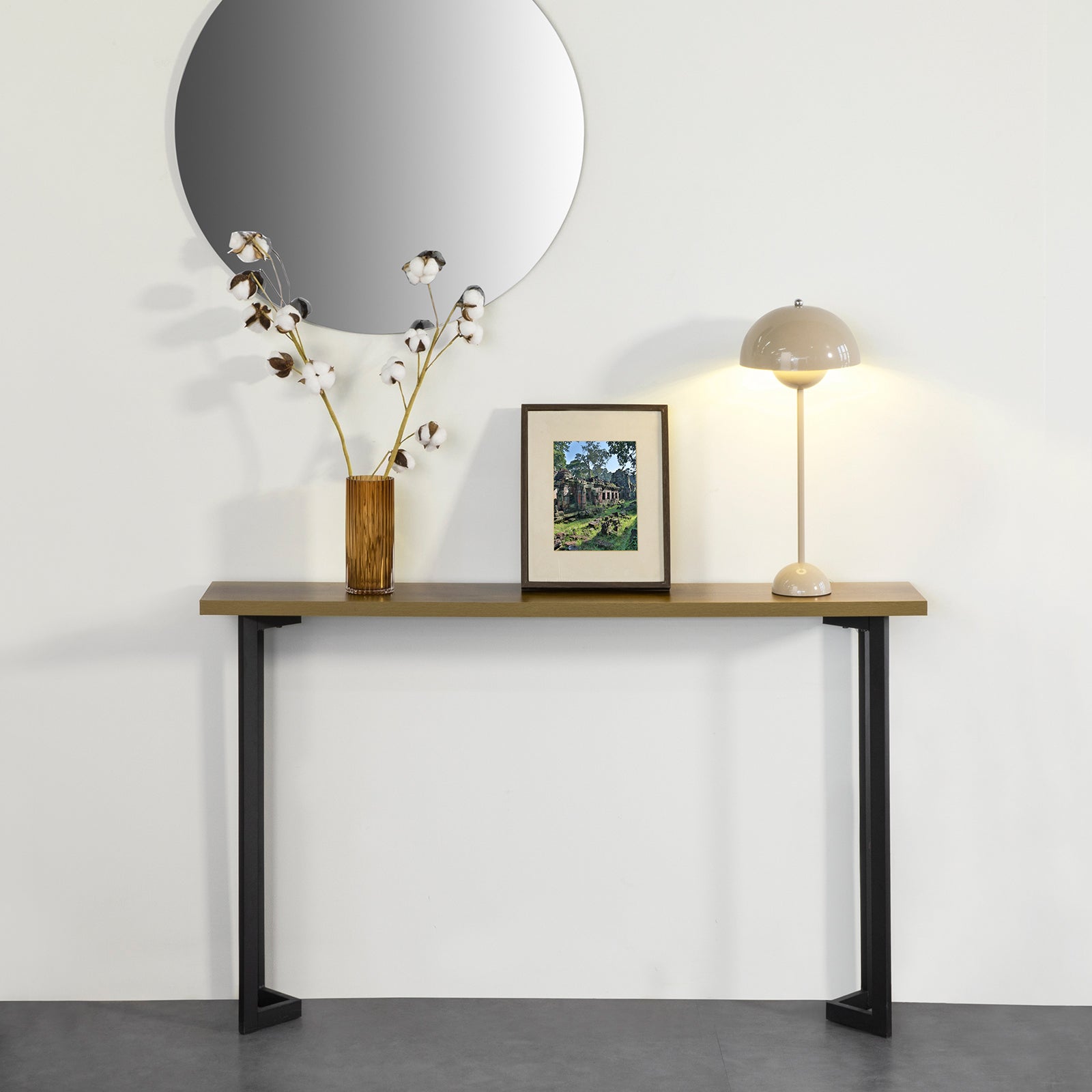 Console Table Entryway Foyer Table 120 X 75 X 20 Cm