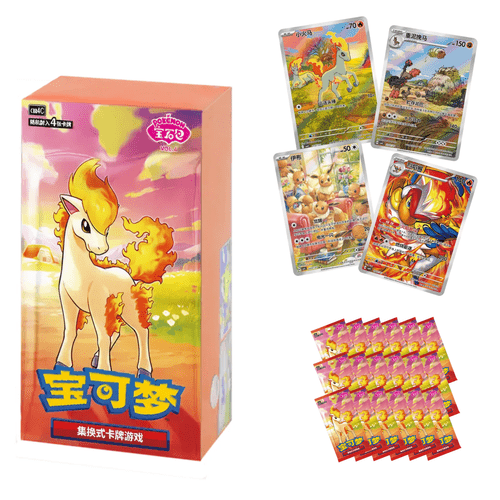 cn tcg vol 4 cbb4c trading cards booster blind box gift for kids boys birthday