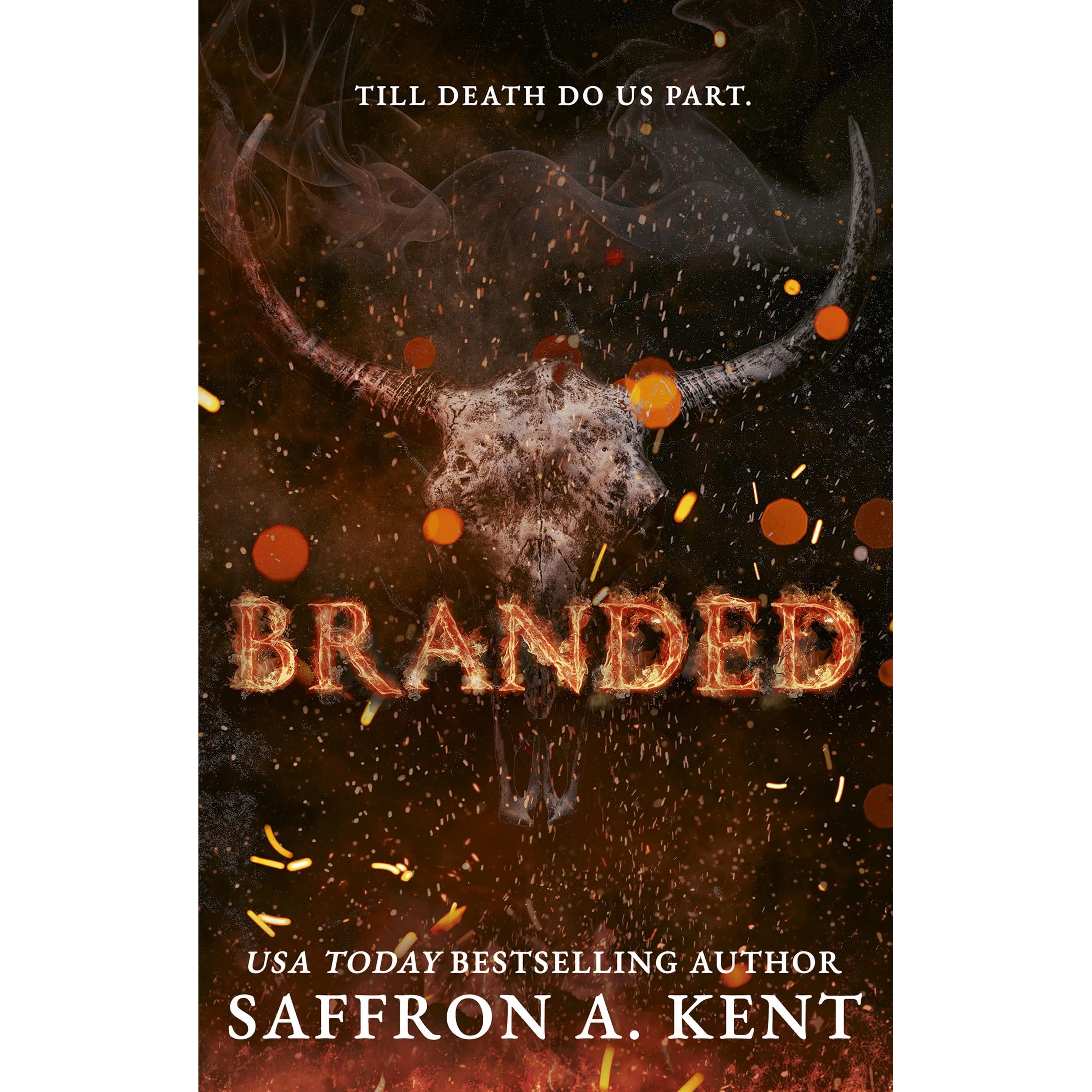 TEMU Branded: A Spicy, Dark Western Romance By Saffron A. Kent – Warm Contemporary Romance Of Identity, Romance & Relationships – Paperback