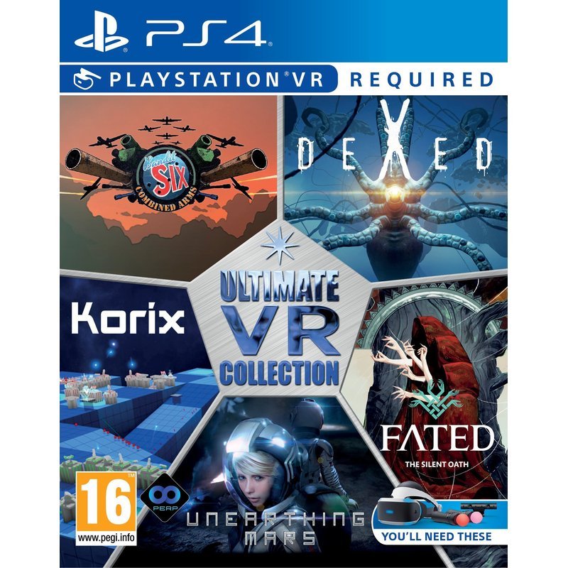 Image of The Vr Collection - 5 On 1 Disk (/ps4) – Videospiel