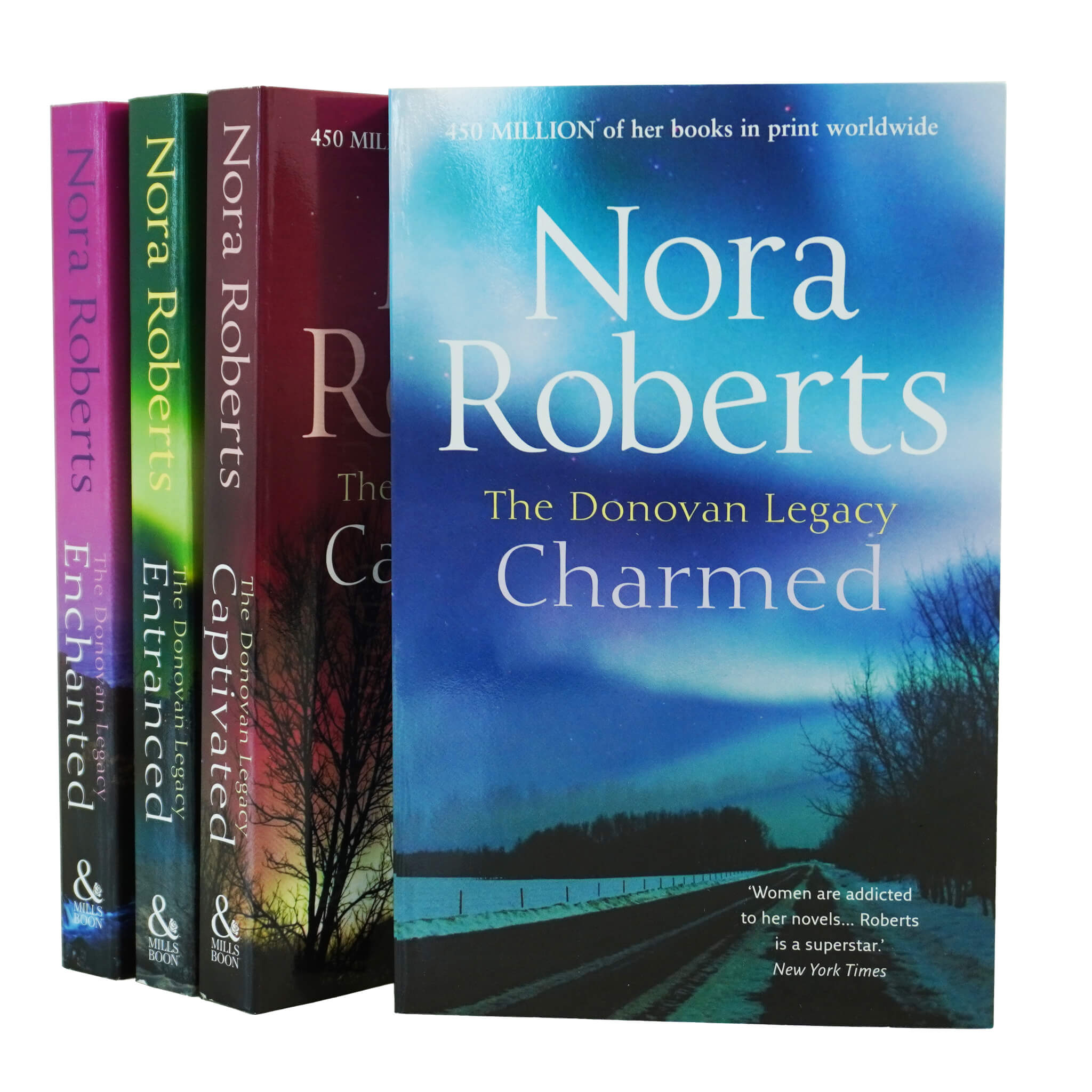 TEMU Donovan Legacy Series By Nora Roberts 4 Books Collection Set - Fiction - Paperback