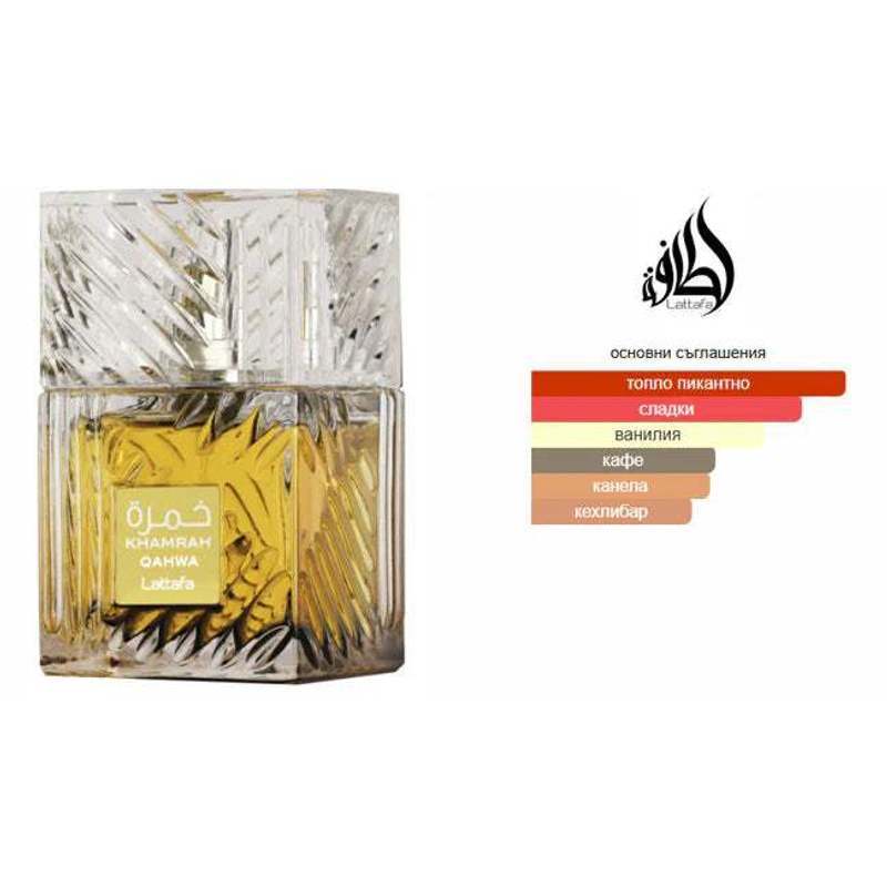 Унисекс парфюм Lattafa Khamrah Coffee, 100 мл, EDP