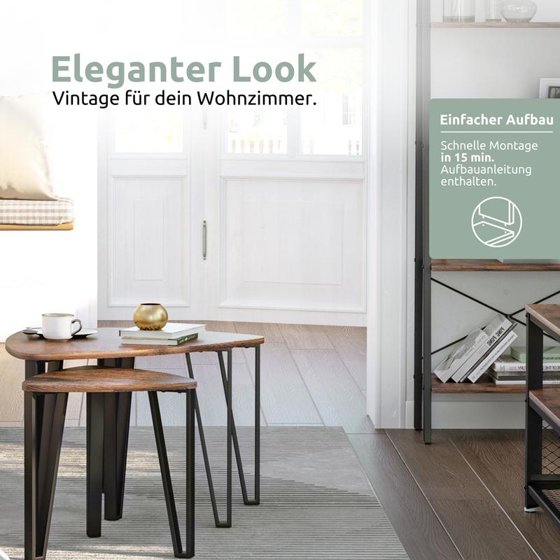 Side Table "" 3-piece Set