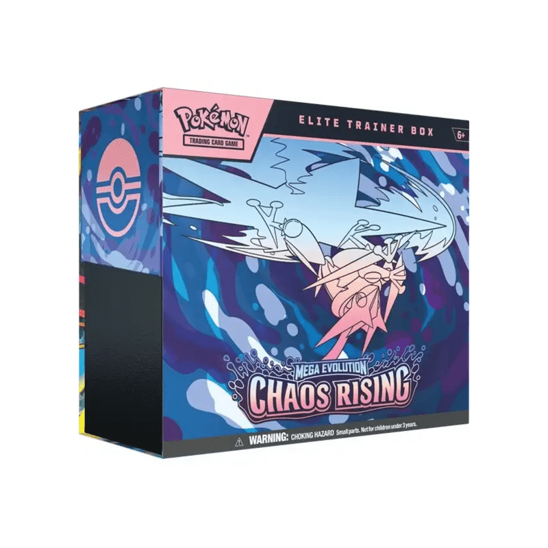 Pokémon Rising Elite Trainer Box – 9 Booster Packs & Accessories