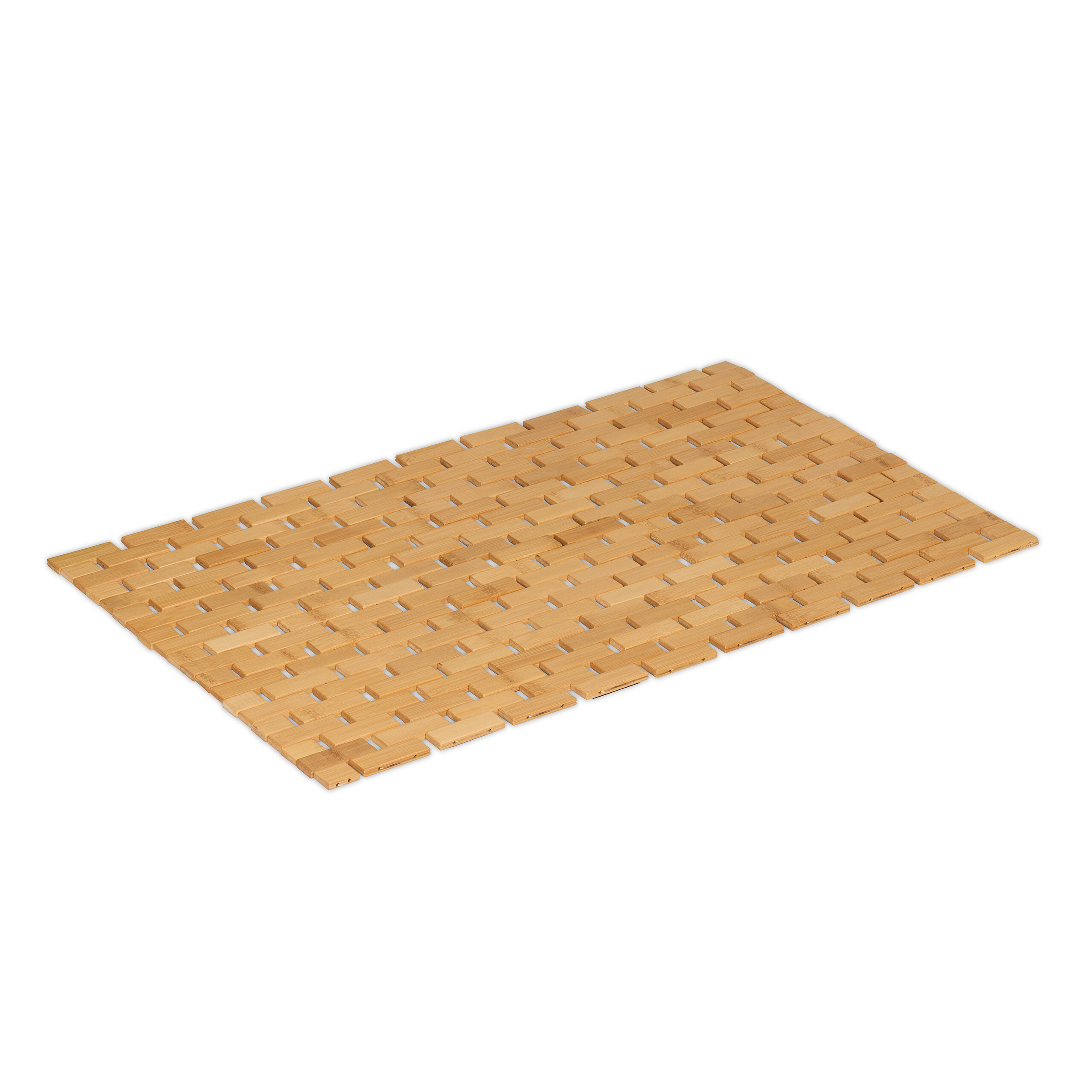 Bath Mat In Natural - 70 X 42 Cm