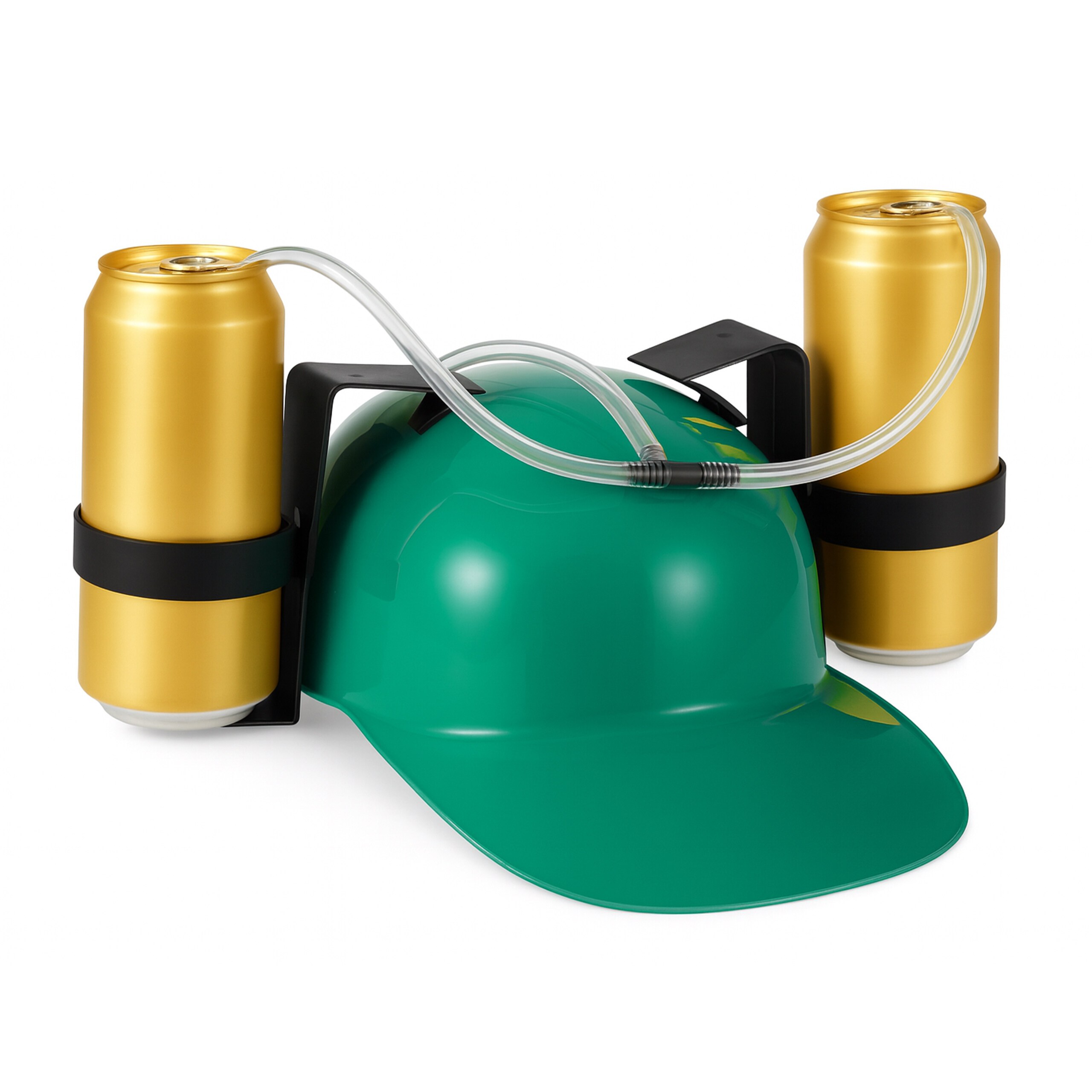 Green Drinking Helmet