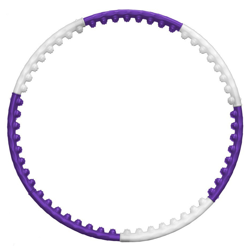 Fitness Wheel 97 Cm Exercise Wheel With 56 Balls, Foldable Jinpoli Powerring