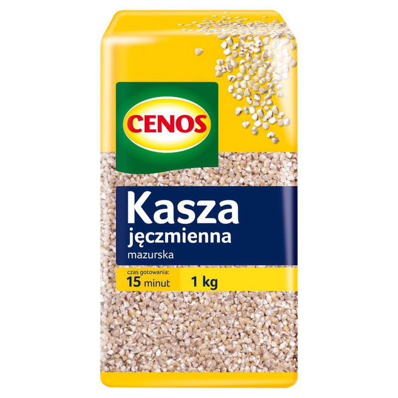 Cenos Masurian Barley Groats 1 Kg