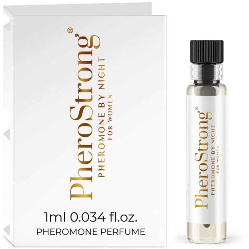 Image of Pherostrong - Pheromone Perfume - Warm - Transparent - 1 Ml