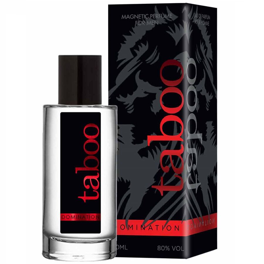 Image of Ruf - Taboo - Pheromone Perfume For Men - Transparent - 50 Ml