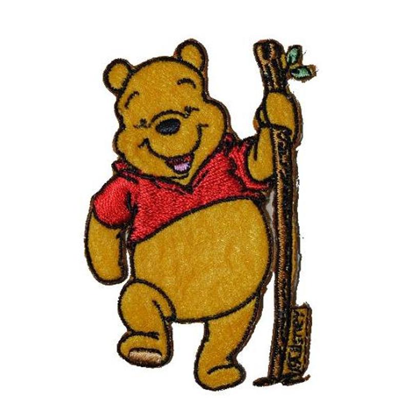 Pooh 5.8 Cm * 8.2 Cm Iron-on Applique Patch Bear