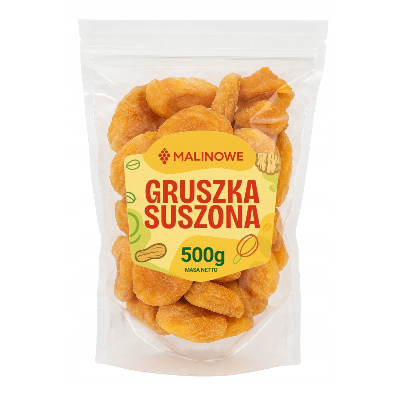 Image of Dried Pear 500g, Premium Quality Dried Pears, Excellent Quality