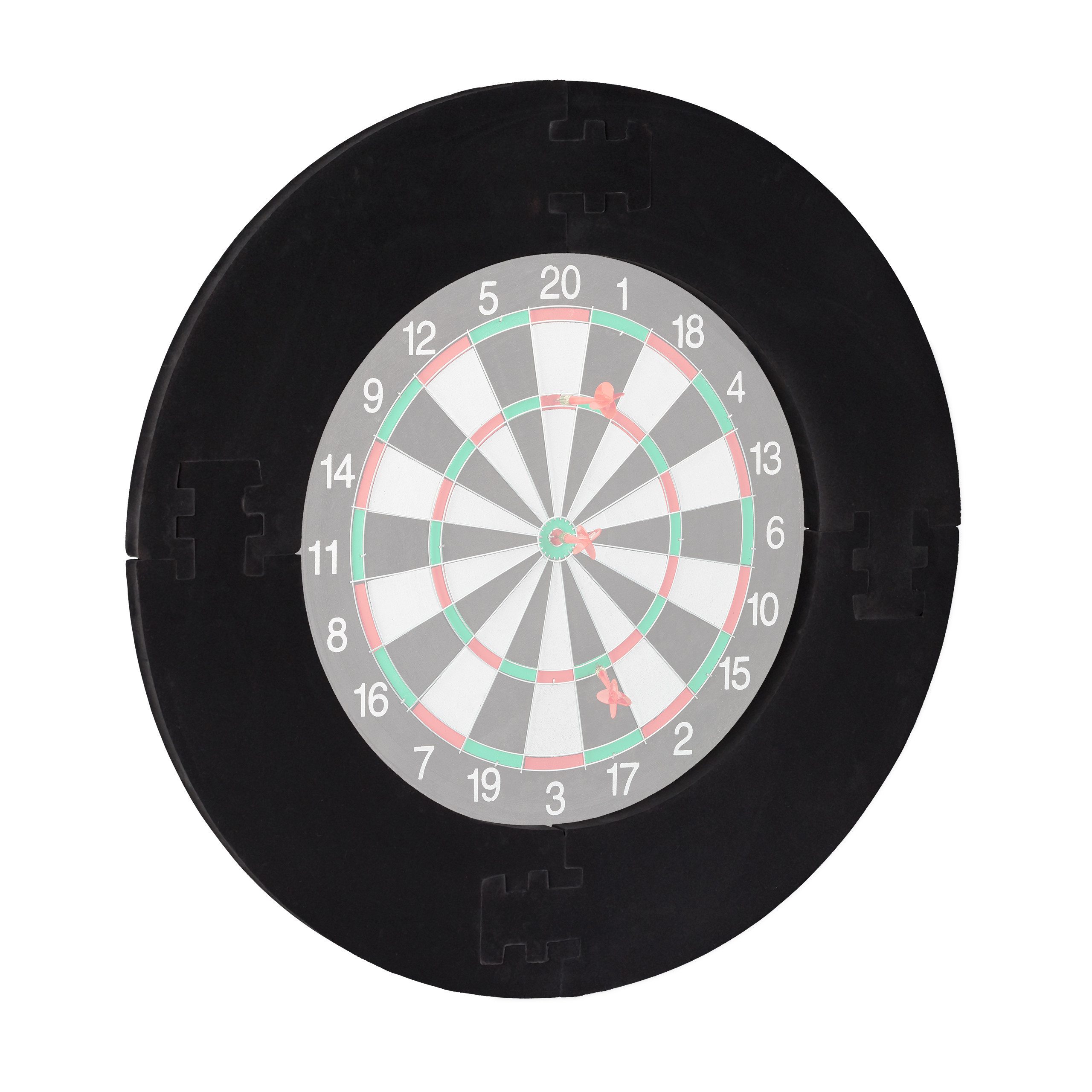 Dart In Black - Ø 72 Cm