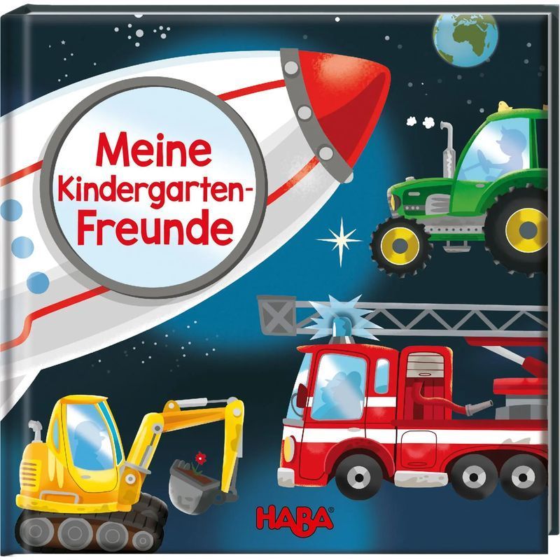 Image of My Kindergarten Vehicles - Book - Imke Storch - 92 Pages - German - 2020 - Haba Sales Gmbh & Co.kg - Ean 9783869143569