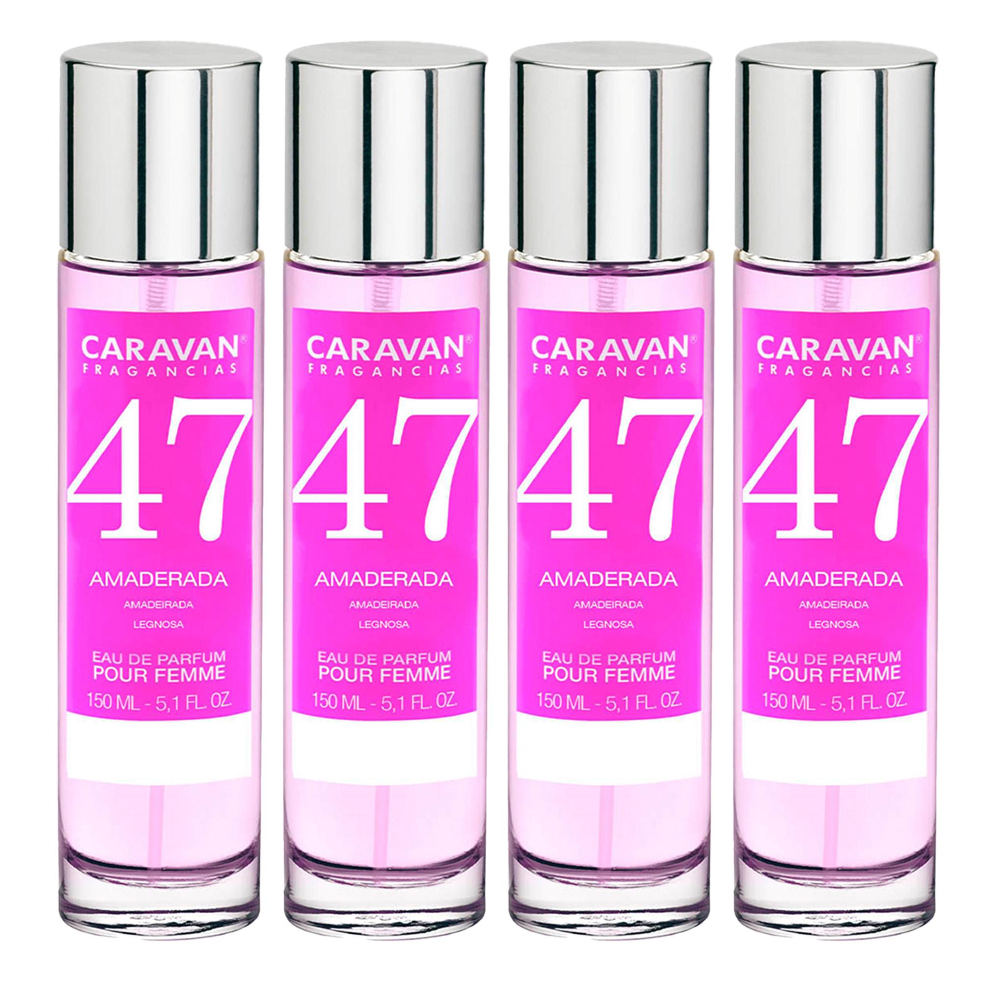TEMU CARAVAN Pack 4 , de 150 ml
