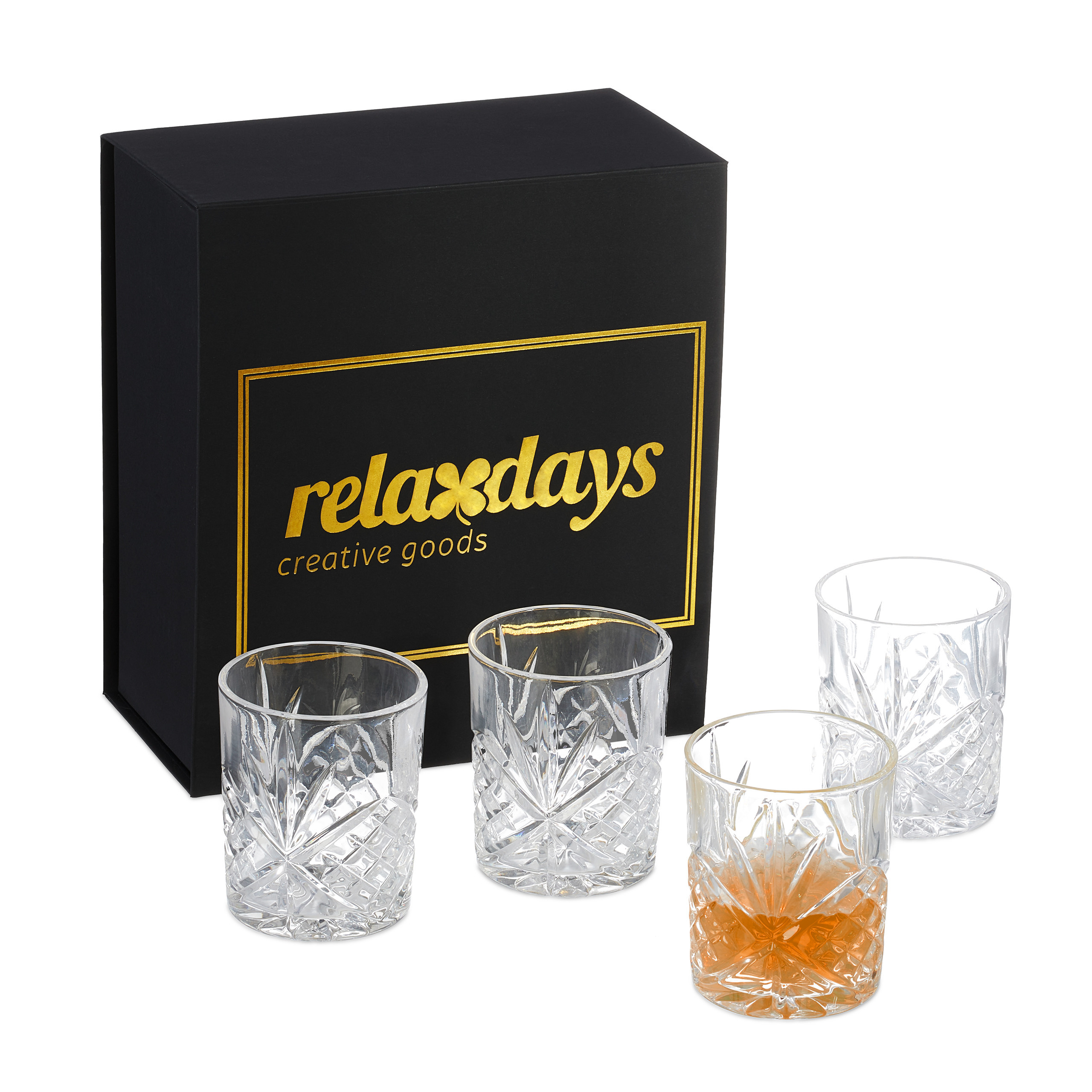 E-shop 4 x Whiskygläser