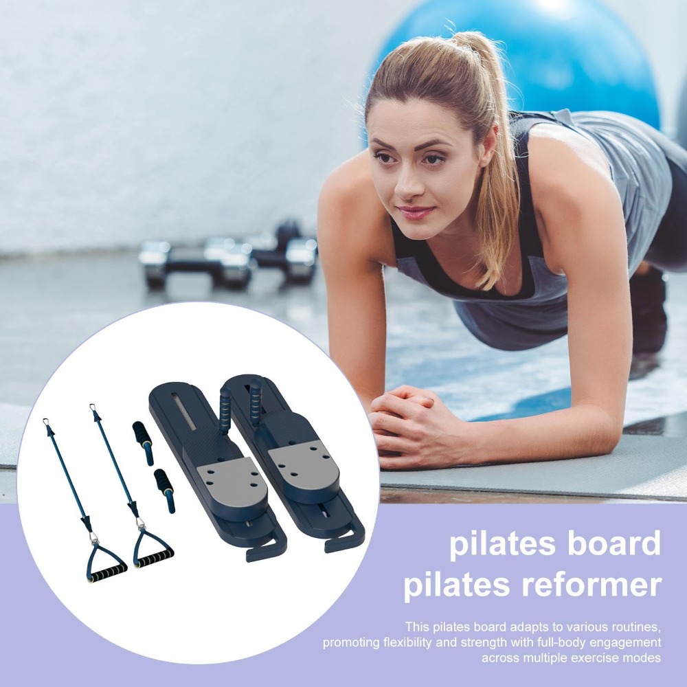 Pilates Reformer Split Board for Full Body Workout